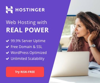 Hostinger Web Hosting